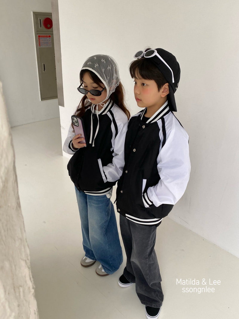 Matilda & Lee - Korean Children Fashion - #magicofchildhood - Baseball Jumper - 7