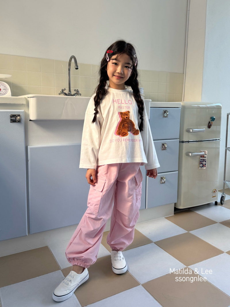 Matilda & Lee - Korean Children Fashion - #magicofchildhood - Hello Bear Tee - 6