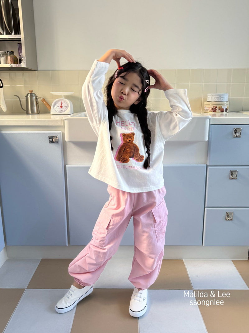 Matilda & Lee - Korean Children Fashion - #magicofchildhood - Loose fit Jogger Pants - 5