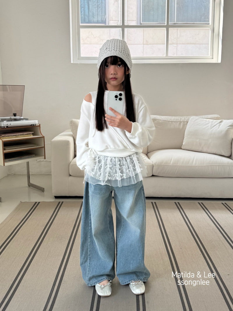 Matilda & Lee - Korean Children Fashion - #magicofchildhood - Ribbon Layered Wrap Skirt - 8