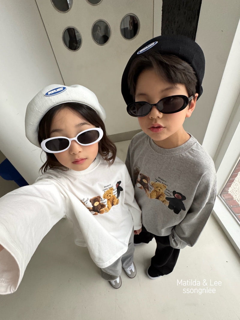 Matilda & Lee - Korean Children Fashion - #magicofchildhood - Snap Wide Pants - 7