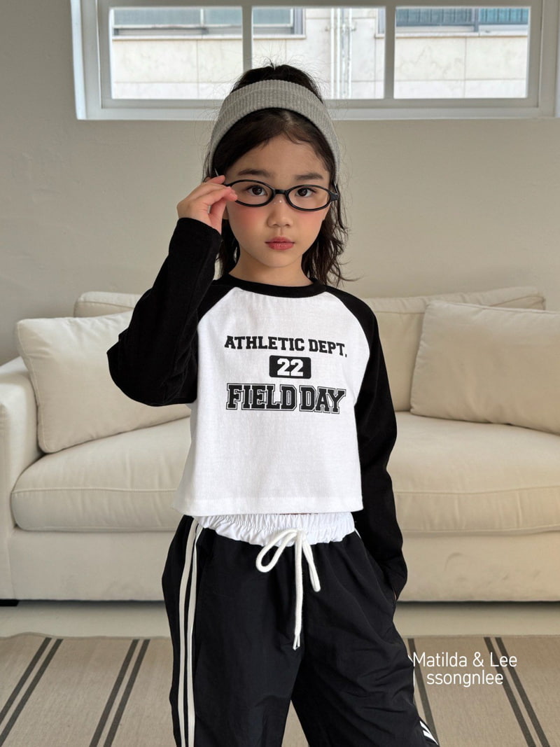 Matilda & Lee - Korean Children Fashion - #magicofchildhood - Field Raglan Tee - 4