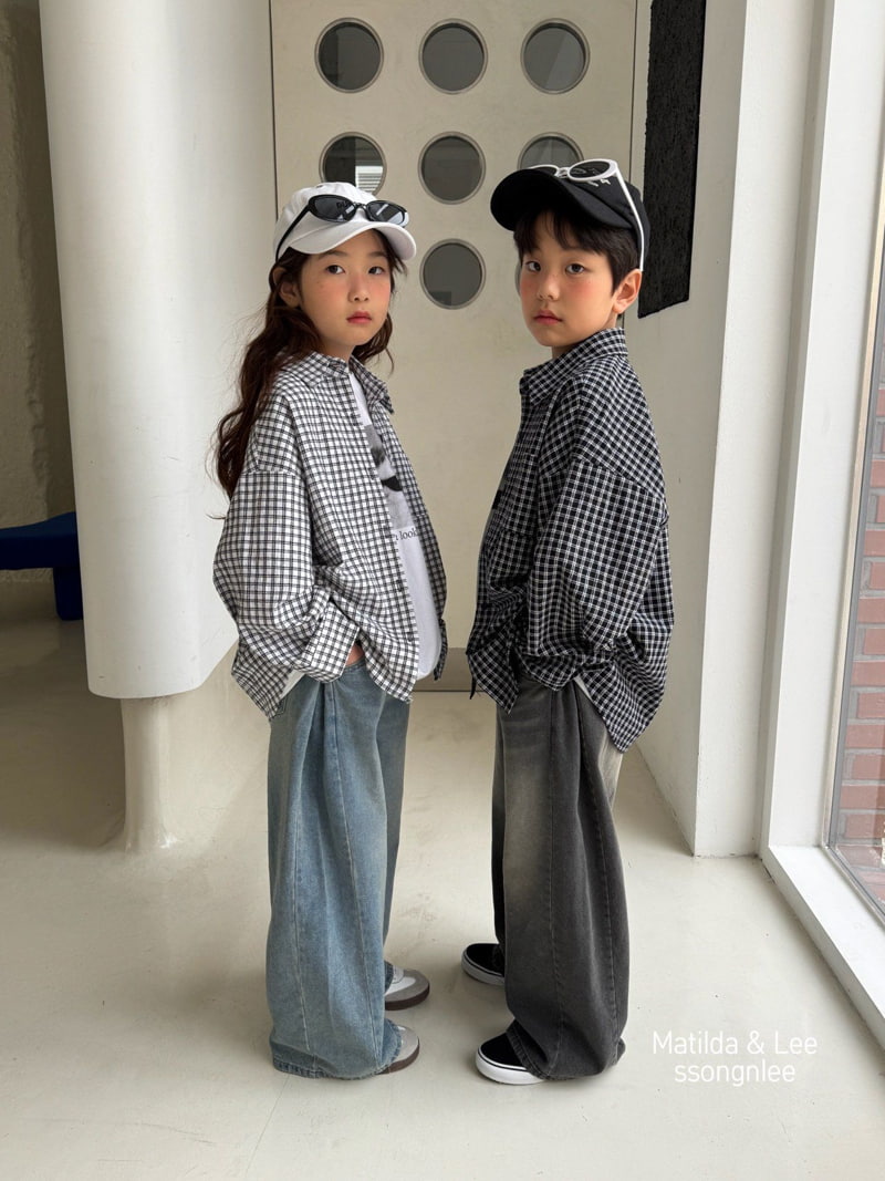 Matilda & Lee - Korean Children Fashion - #minifashionista - Check Shirts - 8