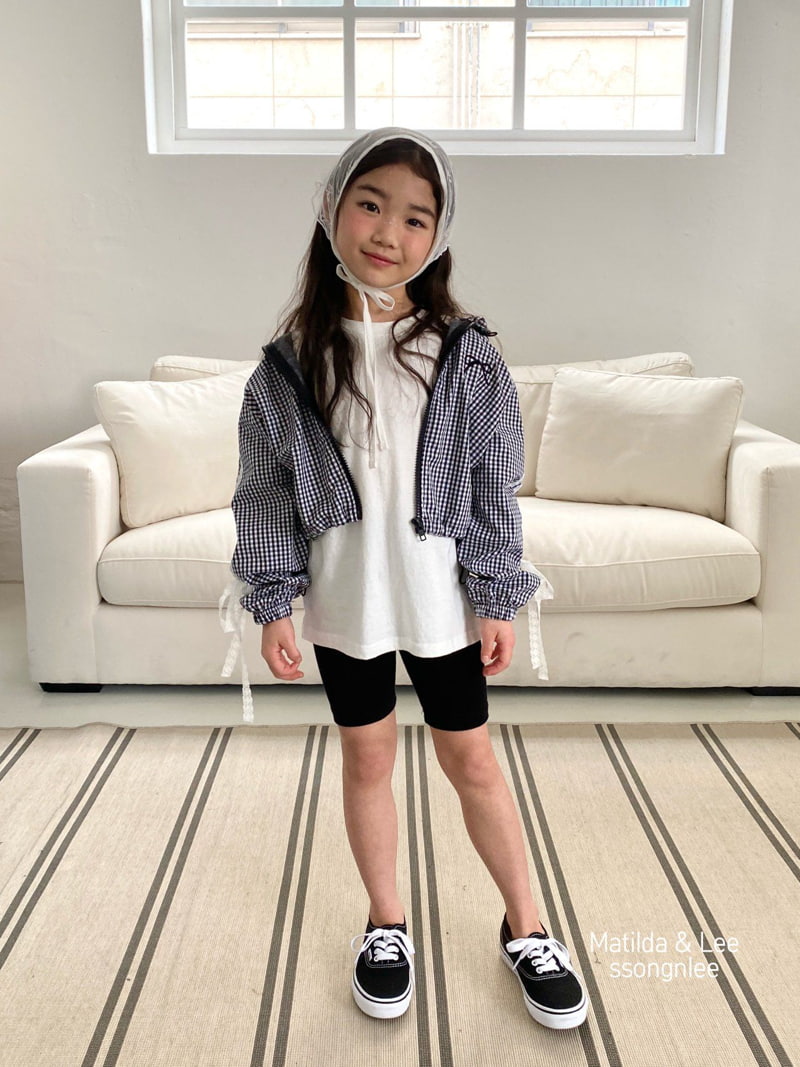 Matilda & Lee - Korean Children Fashion - #minifashionista - Ribbon Lace Hooded Jumper - 9