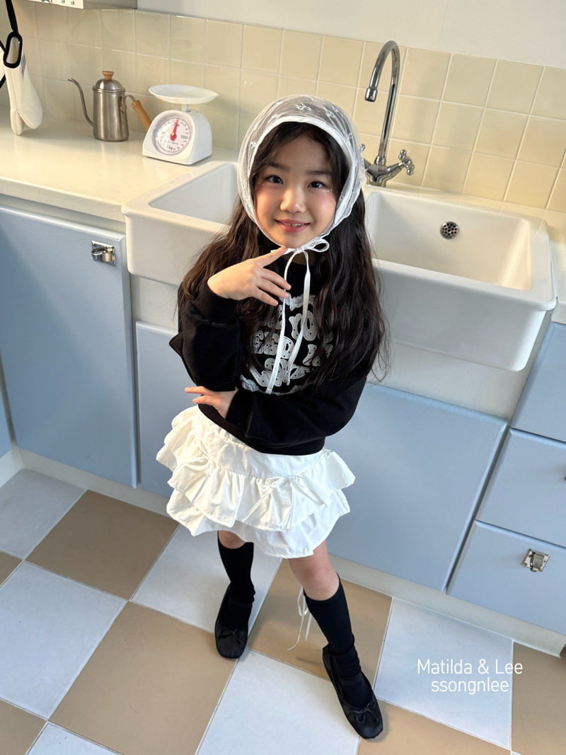 Matilda & Lee - Korean Children Fashion - #minifashionista - Ribbon Cancan Skirt - 7