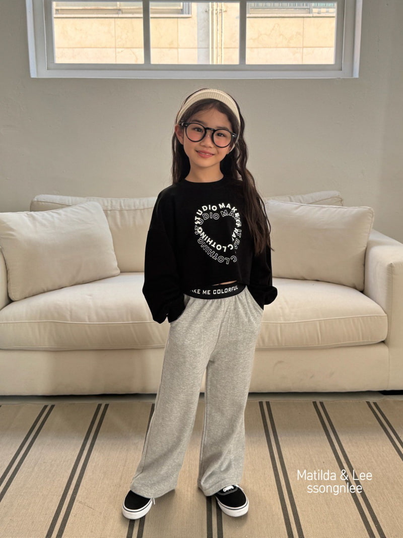 Matilda & Lee - Korean Children Fashion - #magicofchildhood - Make Band Pants - 4