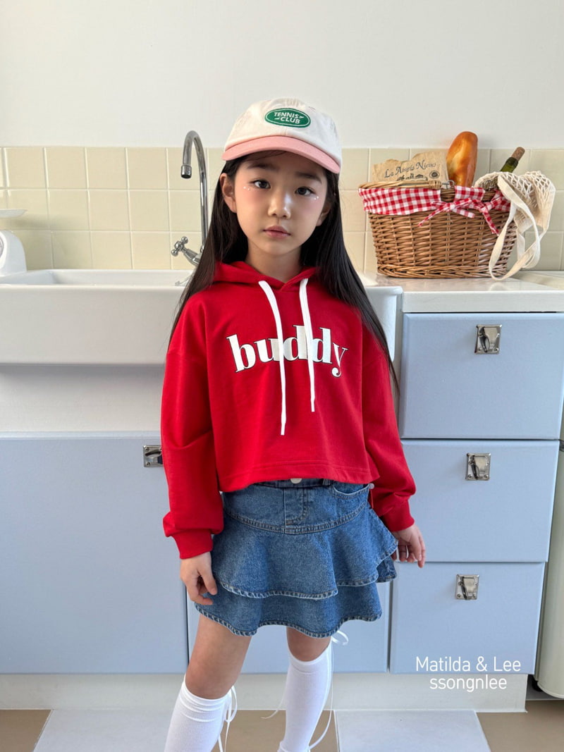 Matilda & Lee - Korean Children Fashion - #minifashionista - Buddy Crop Hoody - 12