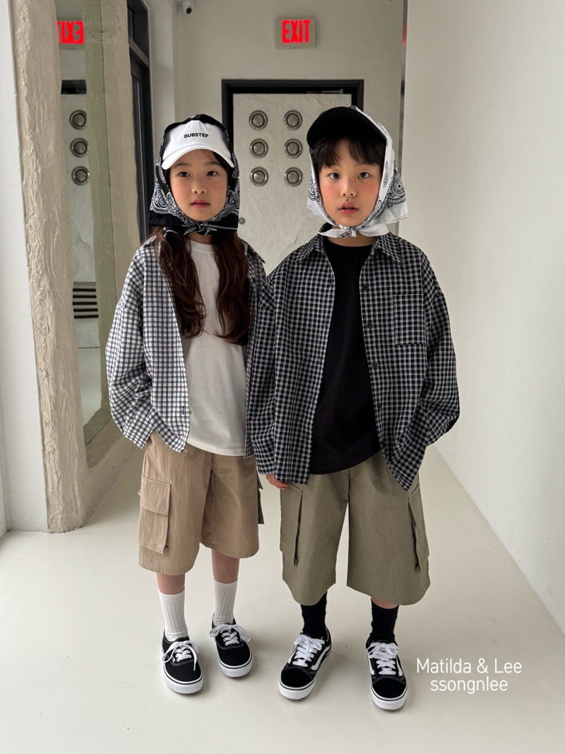 Matilda & Lee - Korean Children Fashion - #minifashionista - Bermuda Cargo Pants - 11