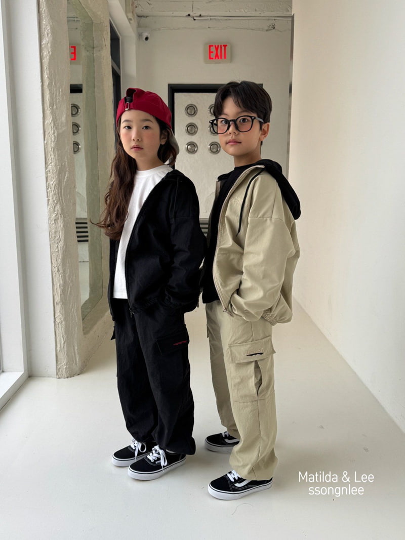 Matilda & Lee - Korean Children Fashion - #minifashionista - British Hooded Jumper - 10