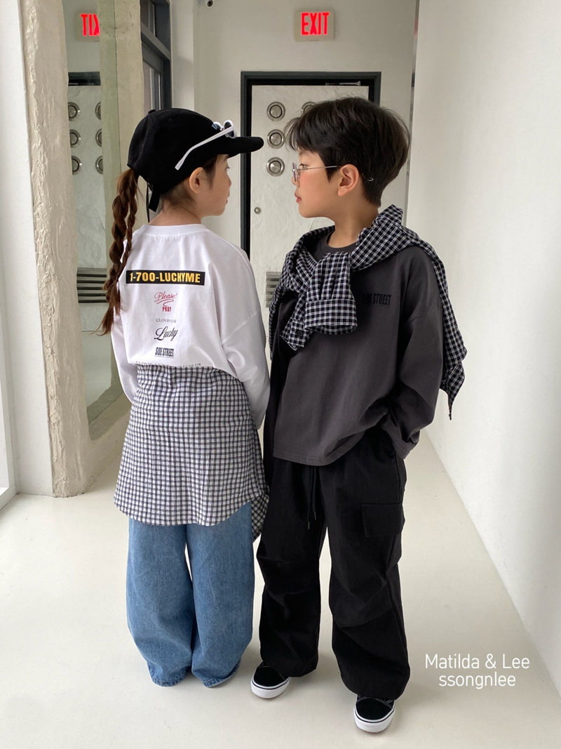 Matilda & Lee - Korean Children Fashion - #minifashionista - Lucky Tee - 7