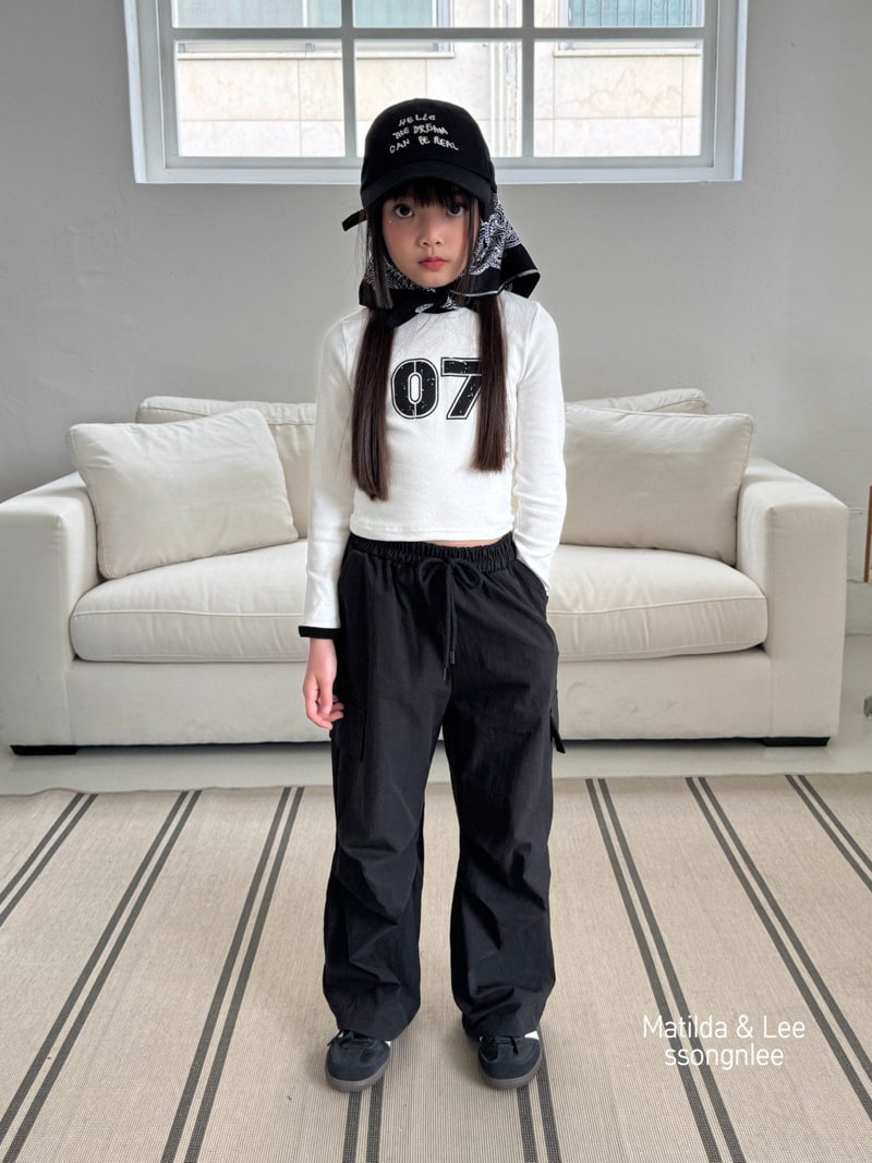 Matilda & Lee - Korean Children Fashion - #minifashionista - 07 Raglan Tee - 5