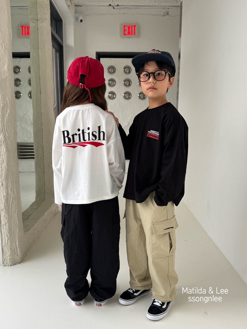 Matilda & Lee - Korean Children Fashion - #minifashionista - British Cargo Pants - 10