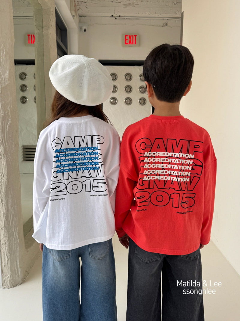 Matilda & Lee - Korean Children Fashion - #minifashionista - Answer Tee - 9