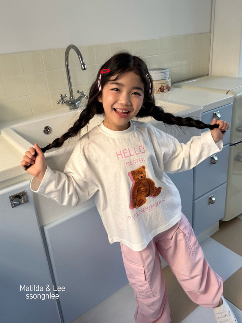 Matilda & Lee - Korean Children Fashion - #minifashionista - Hello Bear Tee - 7