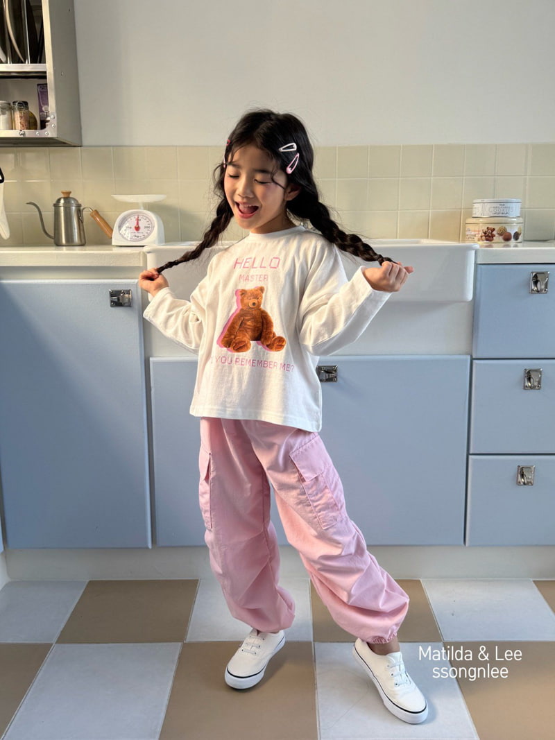 Matilda & Lee - Korean Children Fashion - #minifashionista - Loose fit Jogger Pants - 6