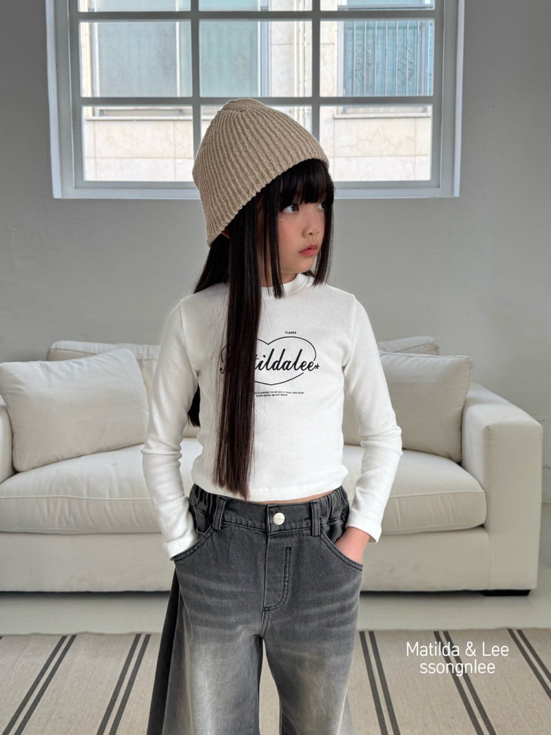 Matilda & Lee - Korean Children Fashion - #minifashionista - Matilda Heart Tee - 5