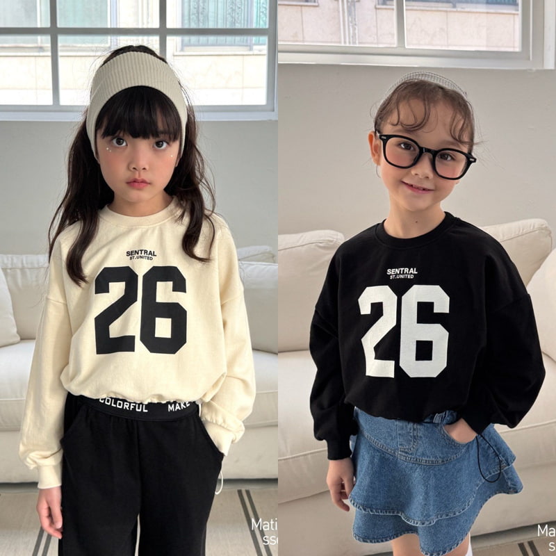 Matilda & Lee - Korean Children Fashion - #minifashionista - 26 String Sweatshirts