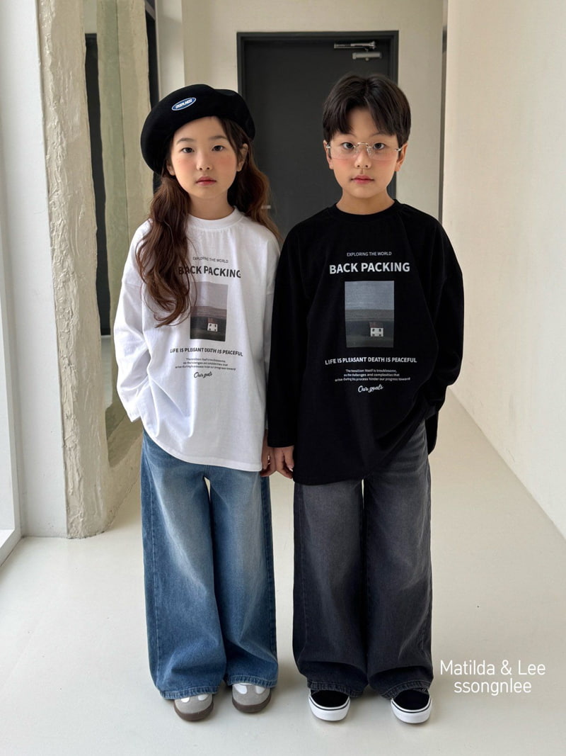 Matilda & Lee - Korean Children Fashion - #minifashionista - Backpacking Tee - 11