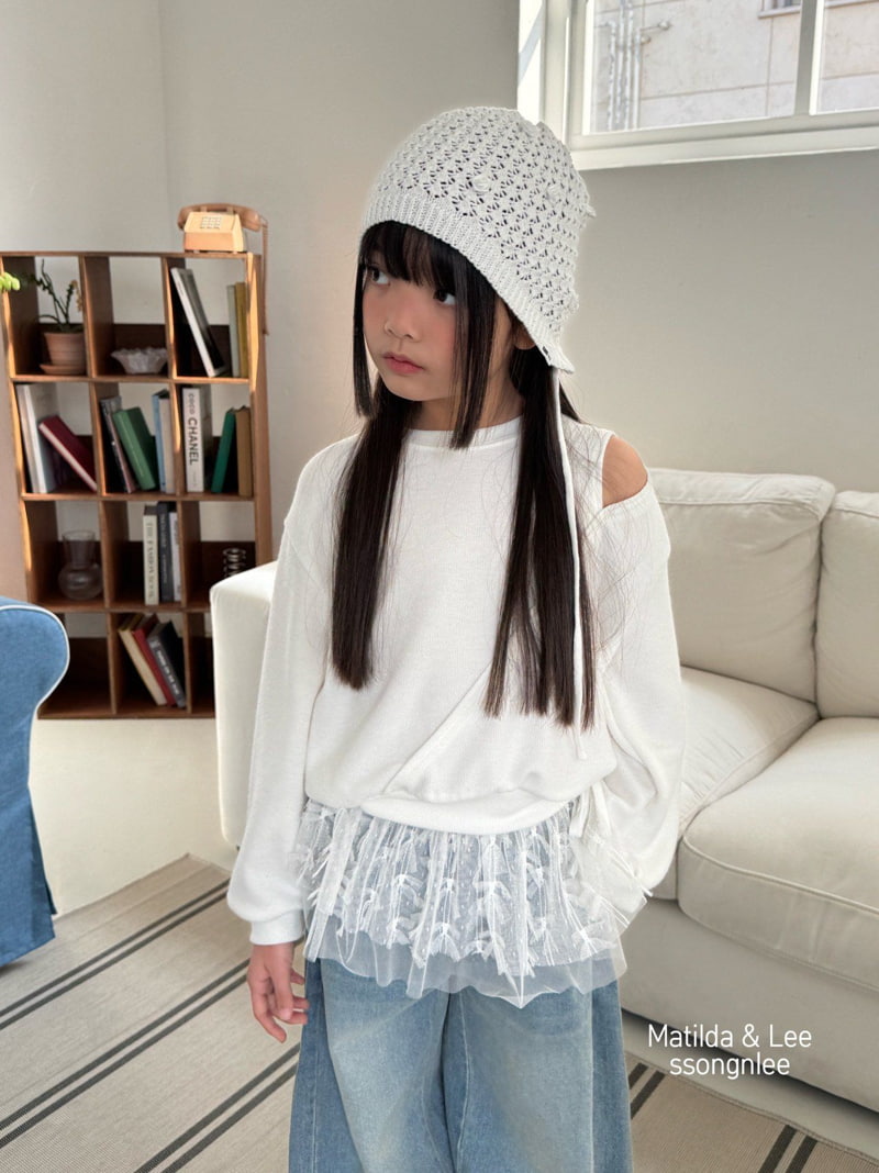 Matilda & Lee - Korean Children Fashion - #minifashionista - Ribbon Layered Wrap Skirt - 9