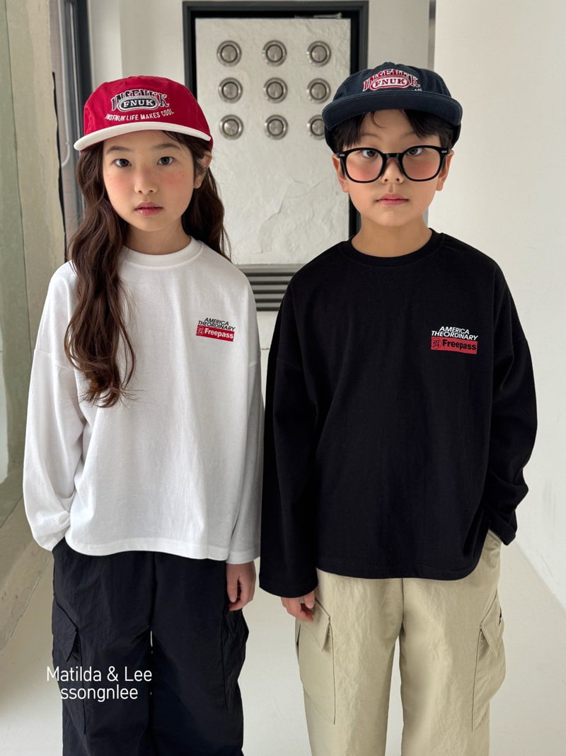 Matilda & Lee - Korean Children Fashion - #minifashionista - British Tee - 7
