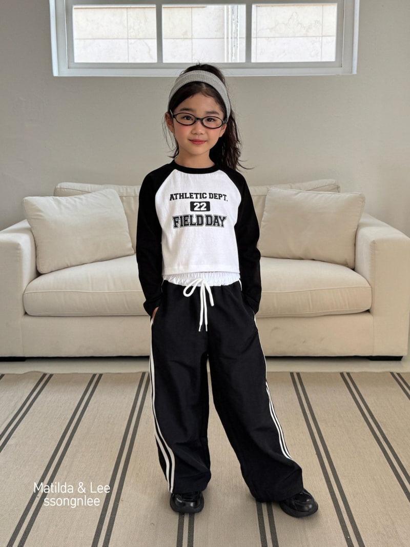 Matilda & Lee - Korean Children Fashion - #prettylittlegirls - Field Raglan Tee - 5