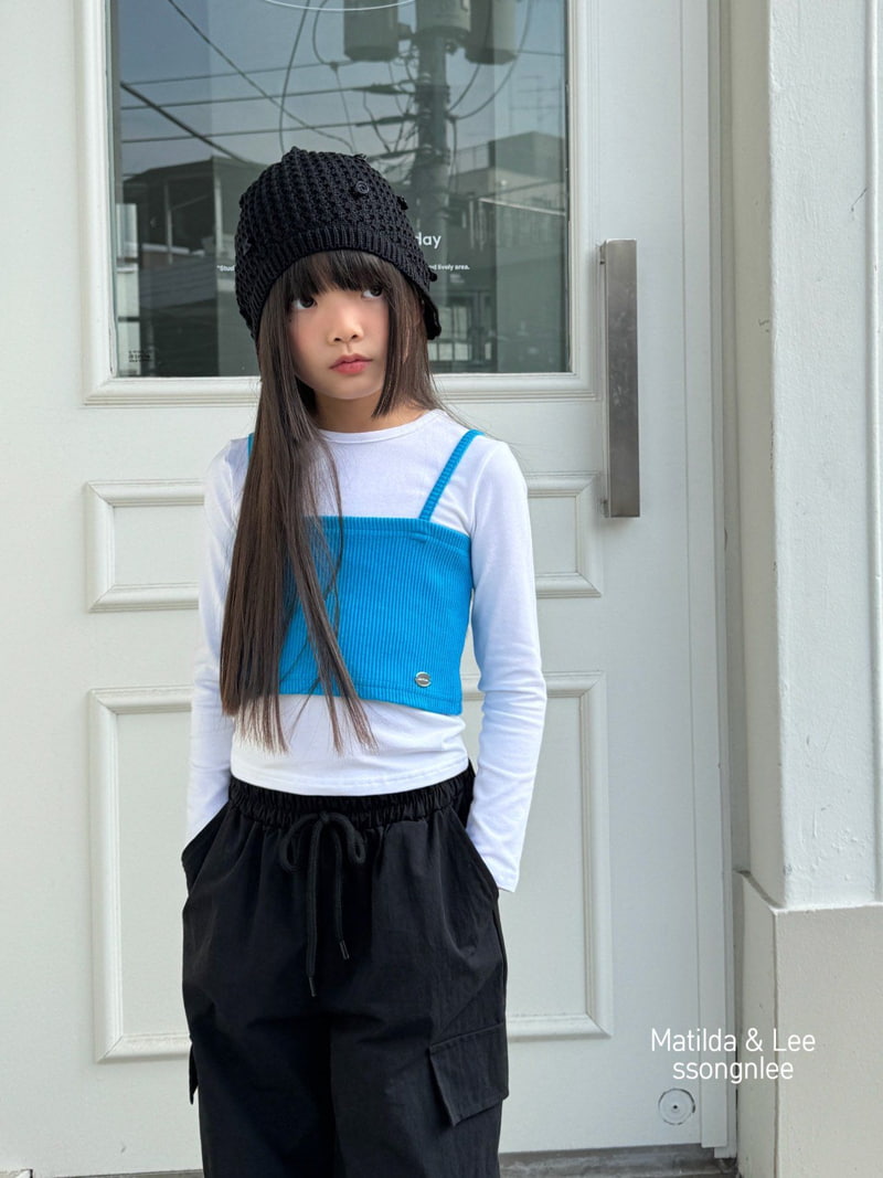 Matilda & Lee - Korean Children Fashion - #prettylittlegirls - String Bustier - 10