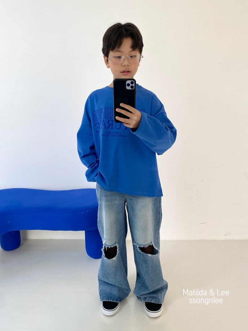 Matilda & Lee - Korean Children Fashion - #prettylittlegirls - Saturday Tee - 11