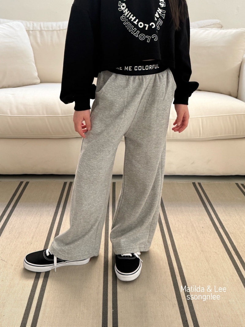 Matilda & Lee - Korean Children Fashion - #prettylittlegirls - Make Band Pants - 5