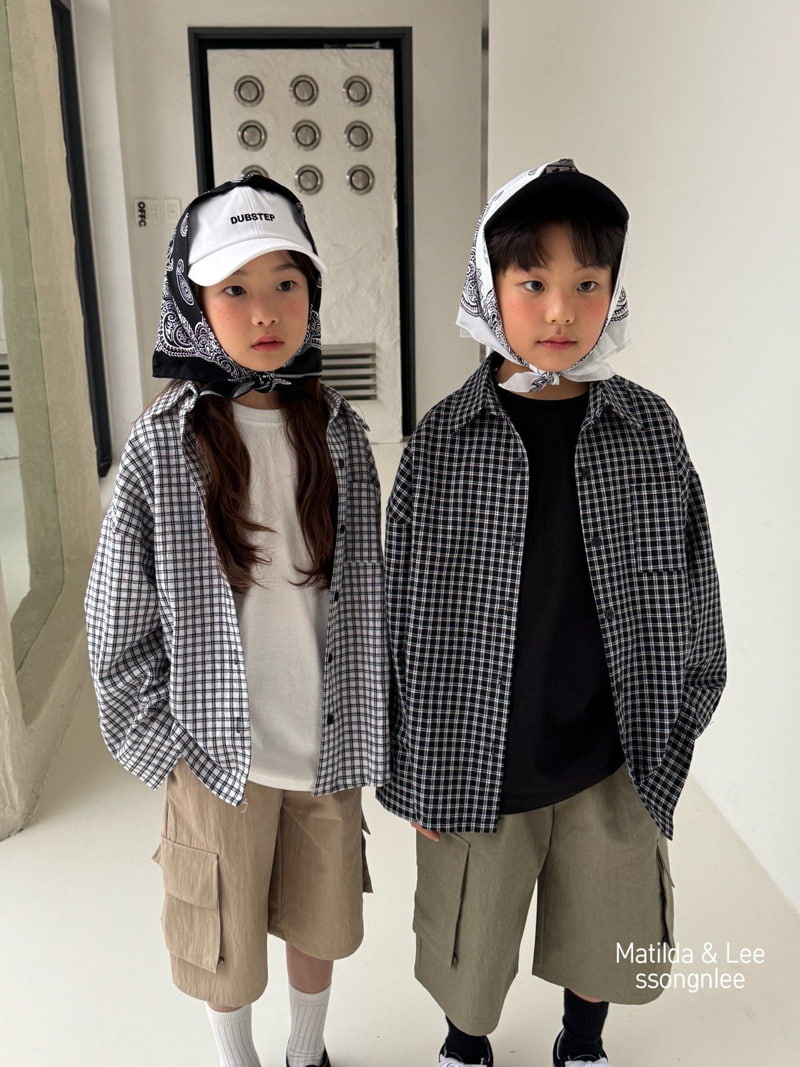 Matilda & Lee - Korean Children Fashion - #prettylittlegirls - Bermuda Cargo Pants - 12