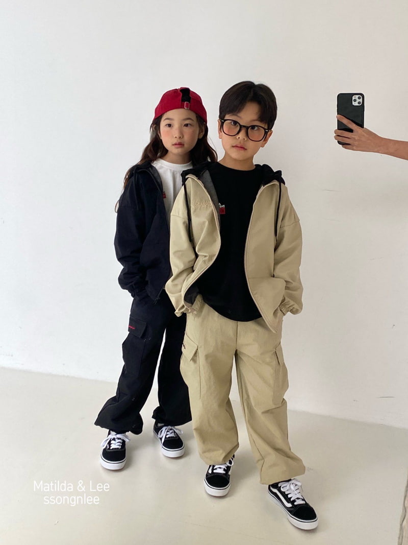 Matilda & Lee - Korean Children Fashion - #prettylittlegirls - British Hooded Jumper - 11