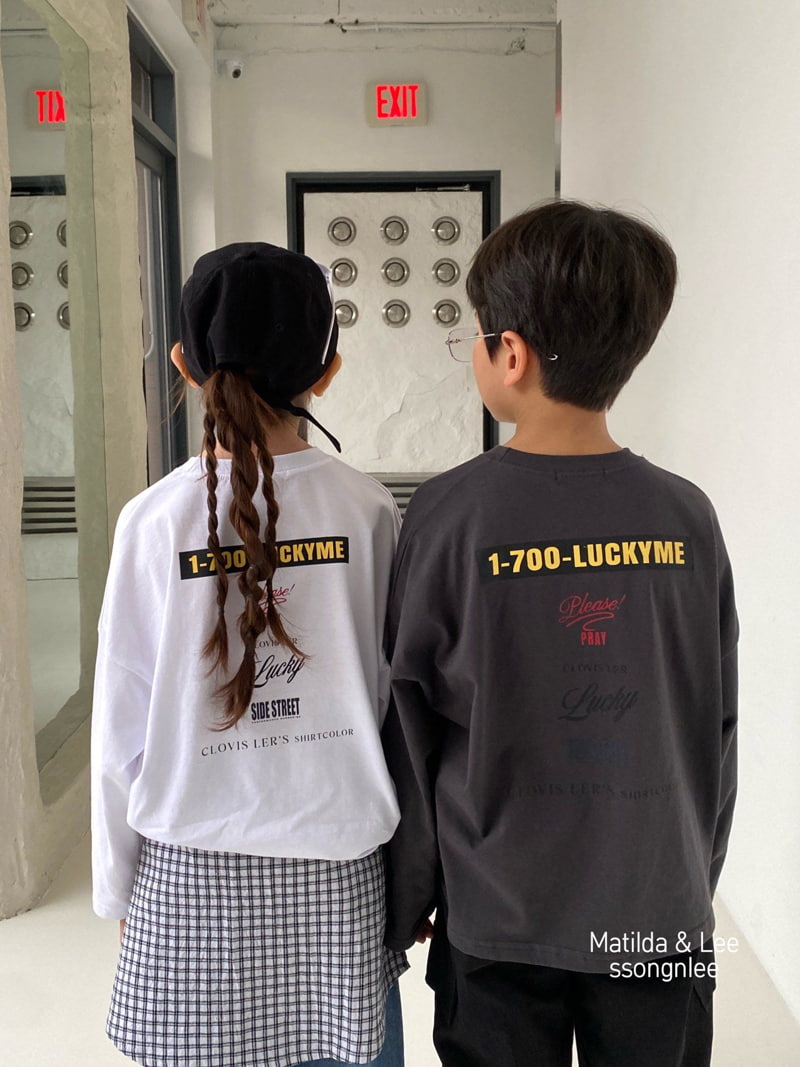 Matilda & Lee - Korean Children Fashion - #prettylittlegirls - Lucky Tee - 8