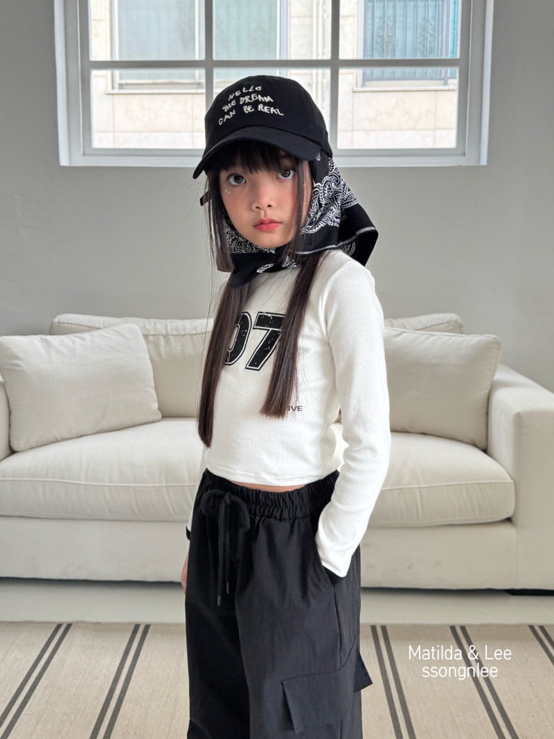 Matilda & Lee - Korean Children Fashion - #prettylittlegirls - 07 Raglan Tee - 6