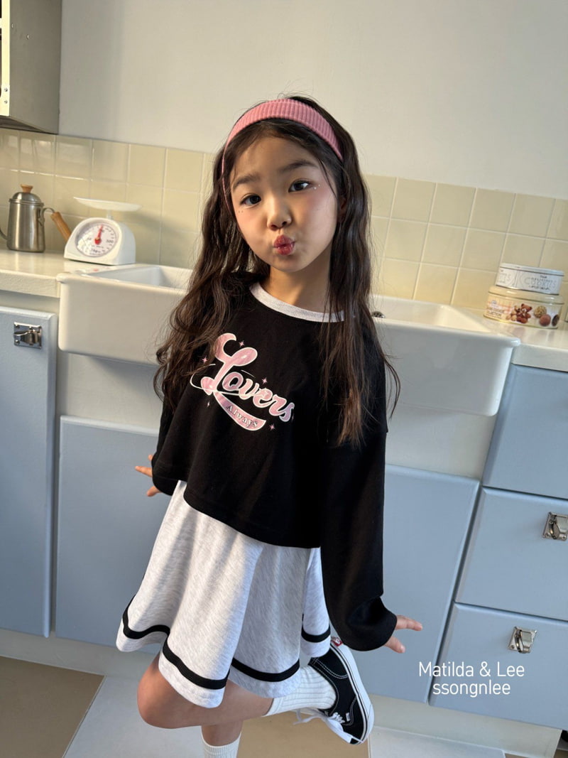 Matilda & Lee - Korean Children Fashion - #prettylittlegirls - Rubber Skirt Set - 5