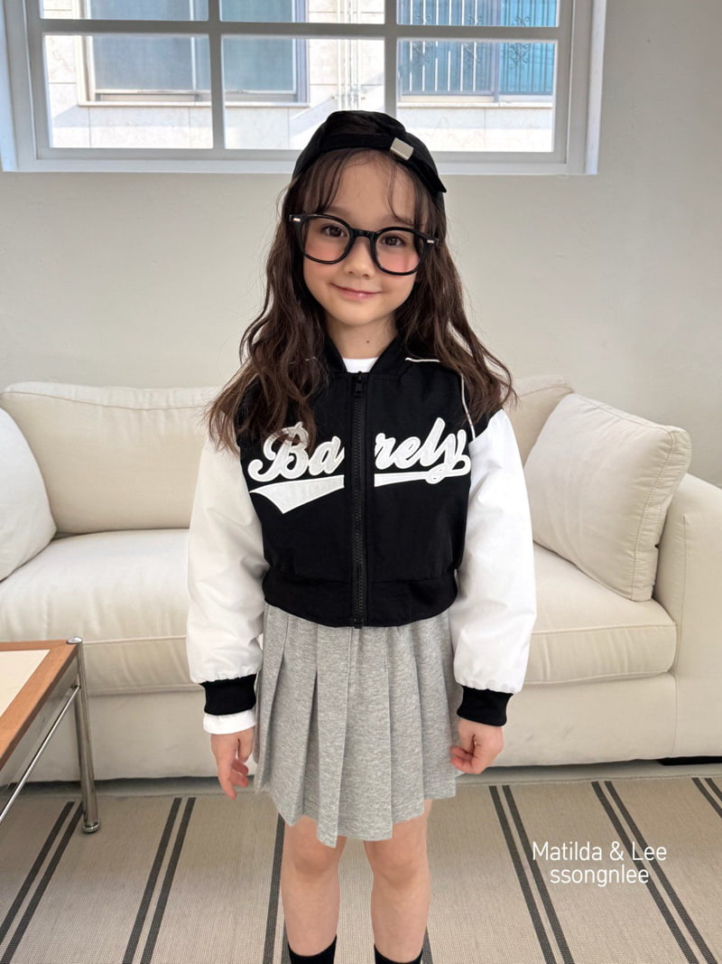 Matilda & Lee - Korean Children Fashion - #prettylittlegirls - Pleated Skirt - 3