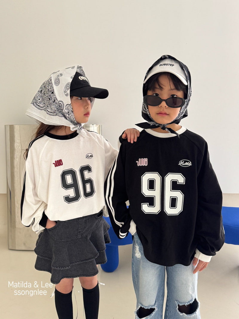 Matilda & Lee - Korean Children Fashion - #prettylittlegirls - 96 Two Line Tee