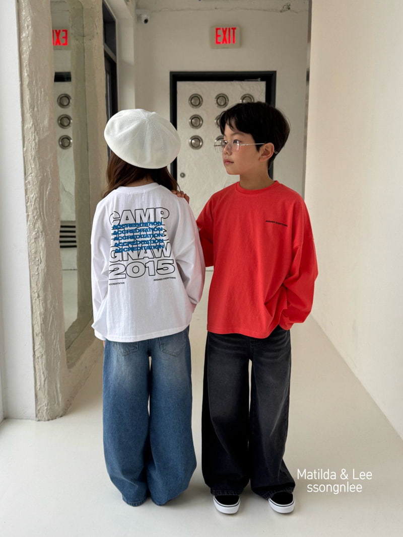 Matilda & Lee - Korean Children Fashion - #prettylittlegirls - Answer Tee - 10