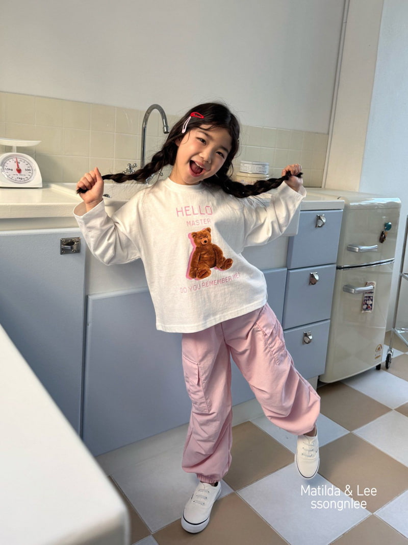 Matilda & Lee - Korean Children Fashion - #prettylittlegirls - Loose fit Jogger Pants - 7