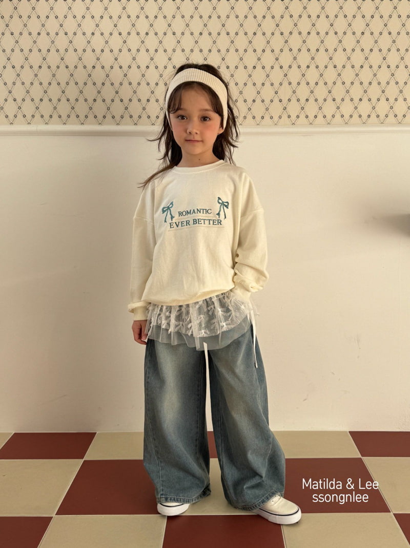 Matilda & Lee - Korean Children Fashion - #prettylittlegirls - Ribbon Layered Wrap Skirt - 10