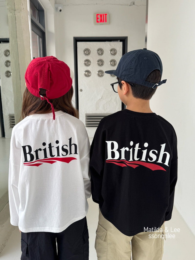 Matilda & Lee - Korean Children Fashion - #prettylittlegirls - British Tee - 8