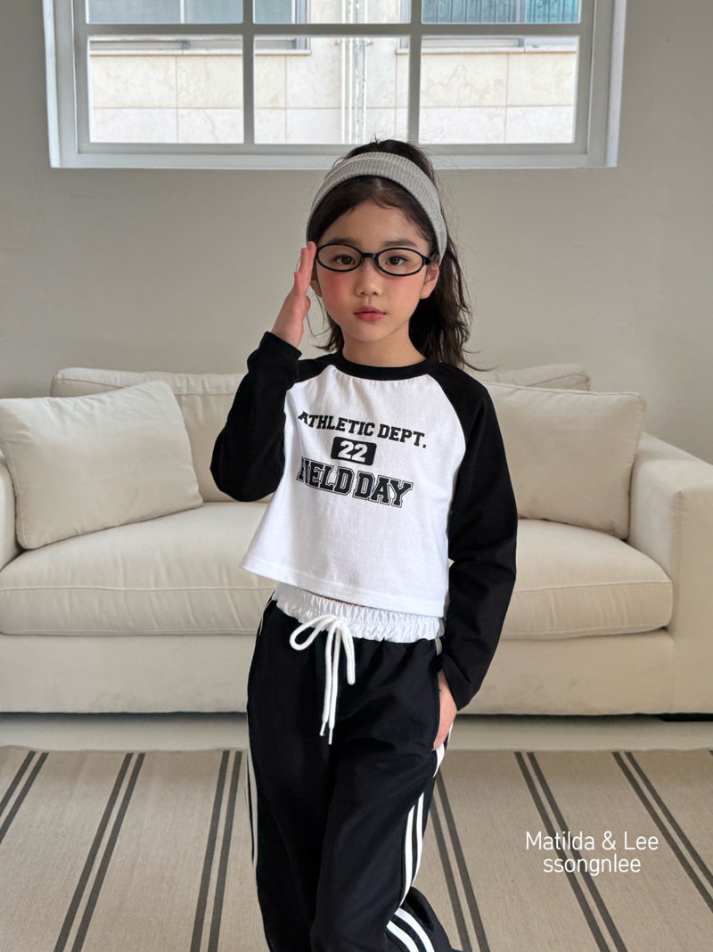 Matilda & Lee - Korean Children Fashion - #stylishchildhood - Field Raglan Tee - 8