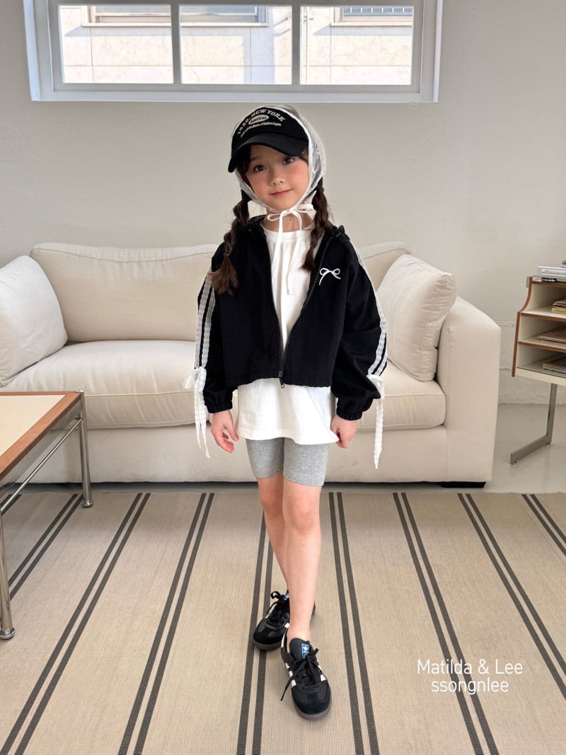 Matilda & Lee - Korean Children Fashion - #stylishchildhood - Half Leggings - 6