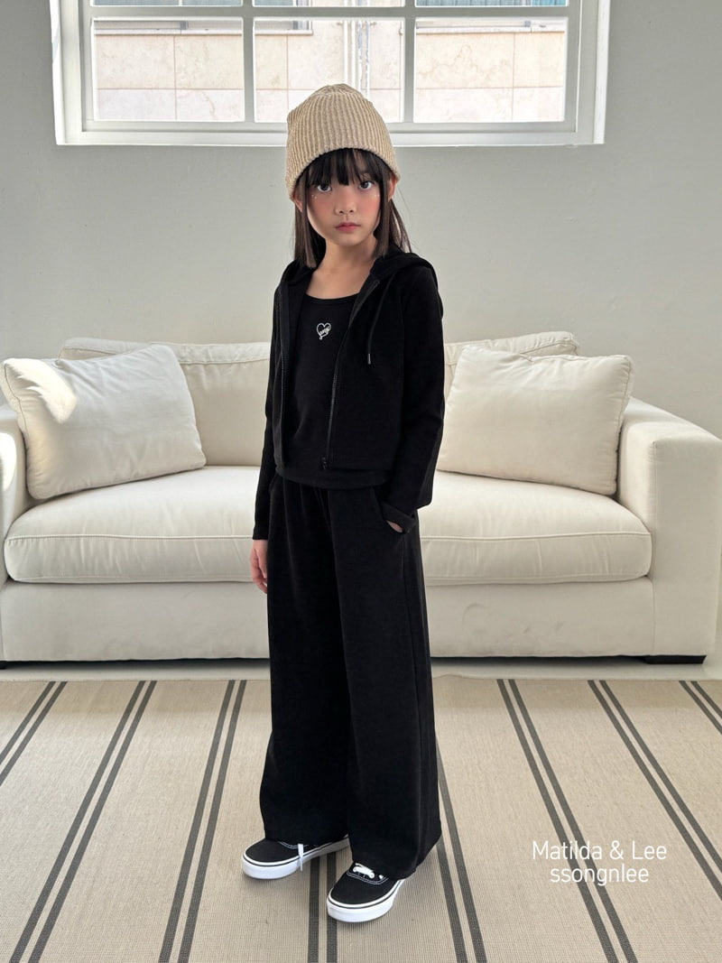 Matilda & Lee - Korean Children Fashion - #stylishchildhood - Knit Wide Pants - 5