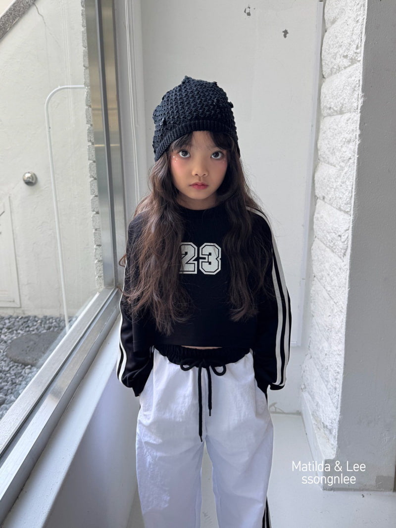 Matilda & Lee - Korean Children Fashion - #stylishchildhood - 23 Tape Crop Tee - 3