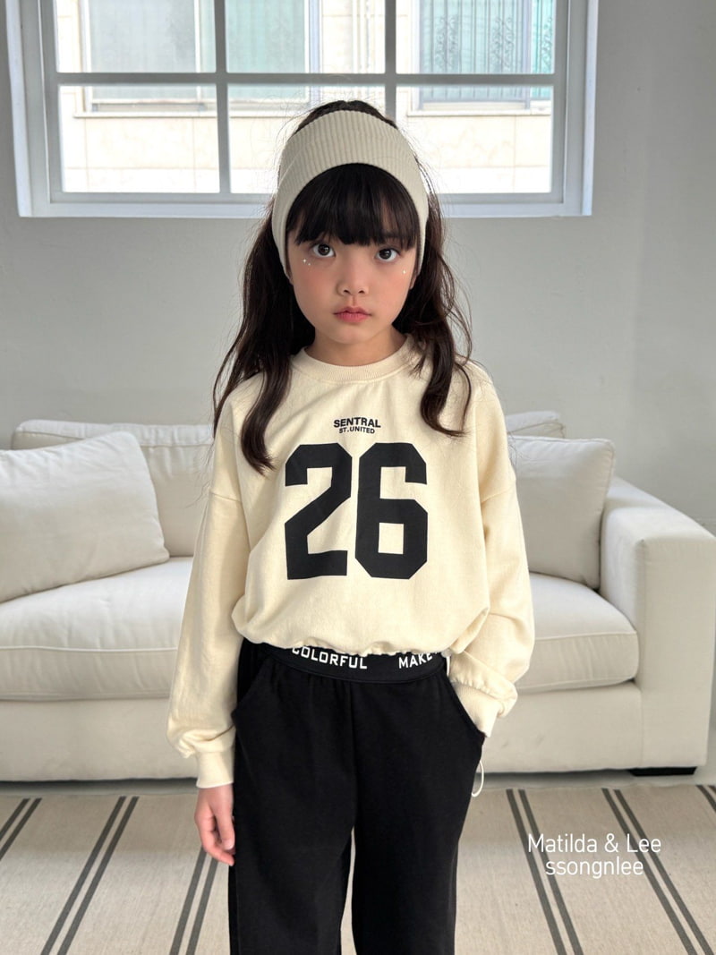 Matilda & Lee - Korean Children Fashion - #stylishchildhood - 26 String Sweatshirts - 5