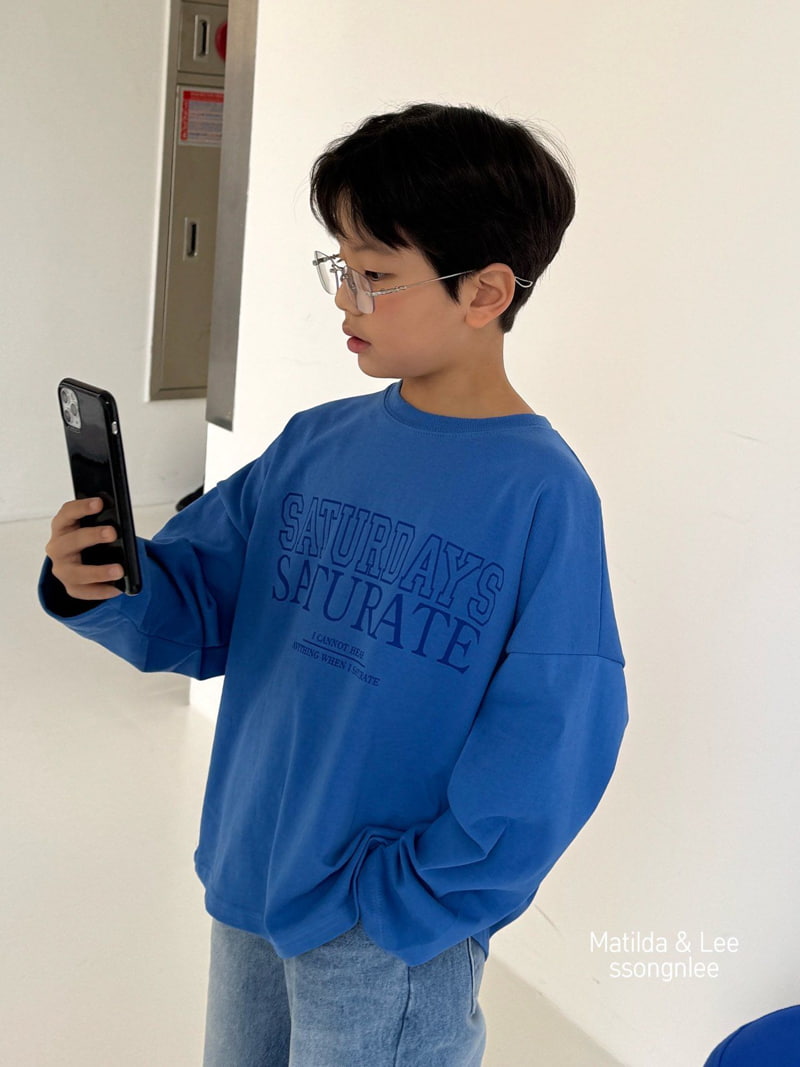 Matilda & Lee - Korean Children Fashion - #todddlerfashion - Saturday Tee - 12
