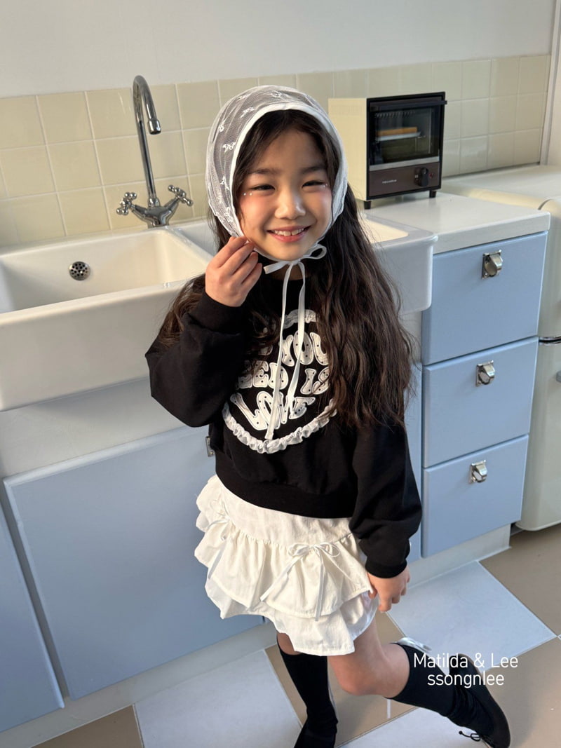 Matilda & Lee - Korean Children Fashion - #todddlerfashion - Ribbon Cancan Skirt - 9