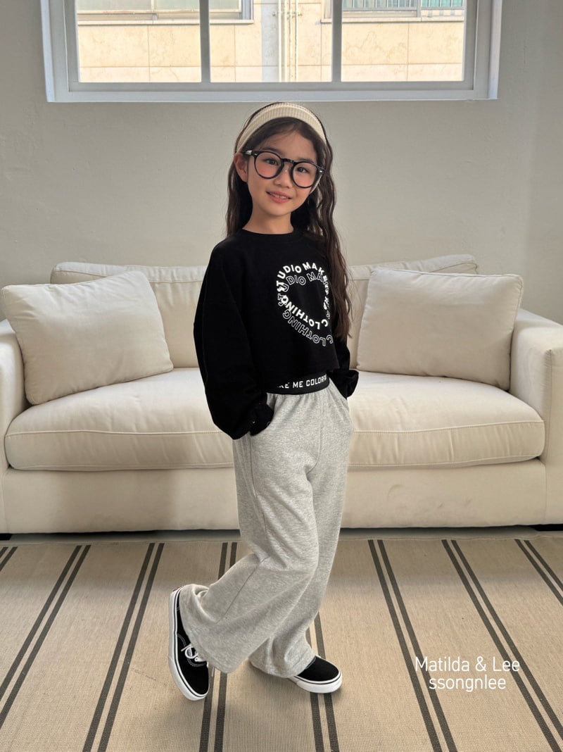 Matilda & Lee - Korean Children Fashion - #todddlerfashion - Make Band Pants - 6
