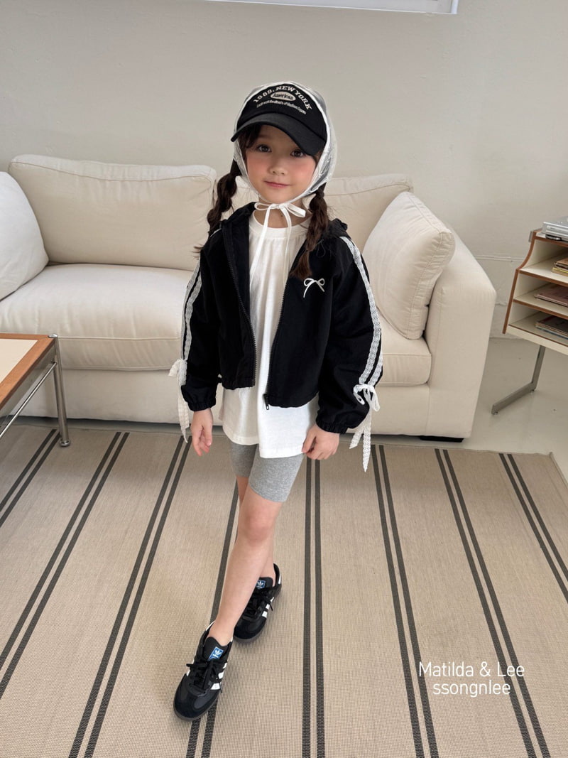 Matilda & Lee - Korean Children Fashion - #prettylittlegirls - Half Leggings - 4