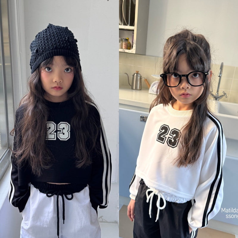 Matilda & Lee - Korean Children Fashion - #todddlerfashion - 23 Tape Crop Tee