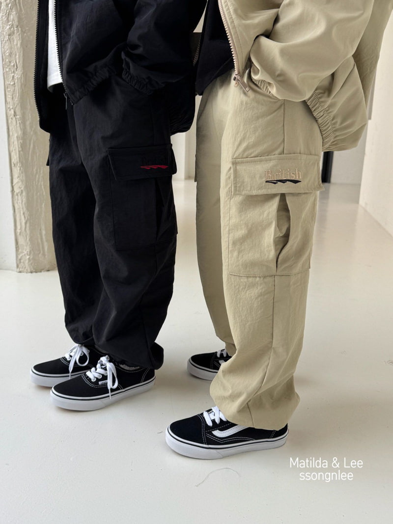 Matilda & Lee - Korean Children Fashion - #todddlerfashion - British Cargo Pants - 12